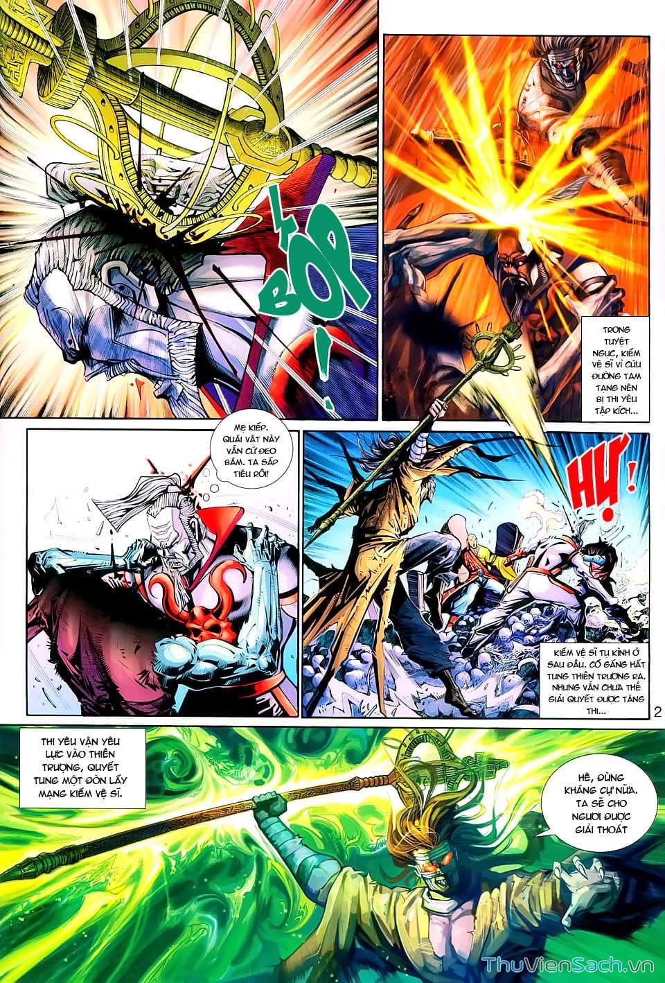 Truyện Tranh Đại Thánh Vương trang 4