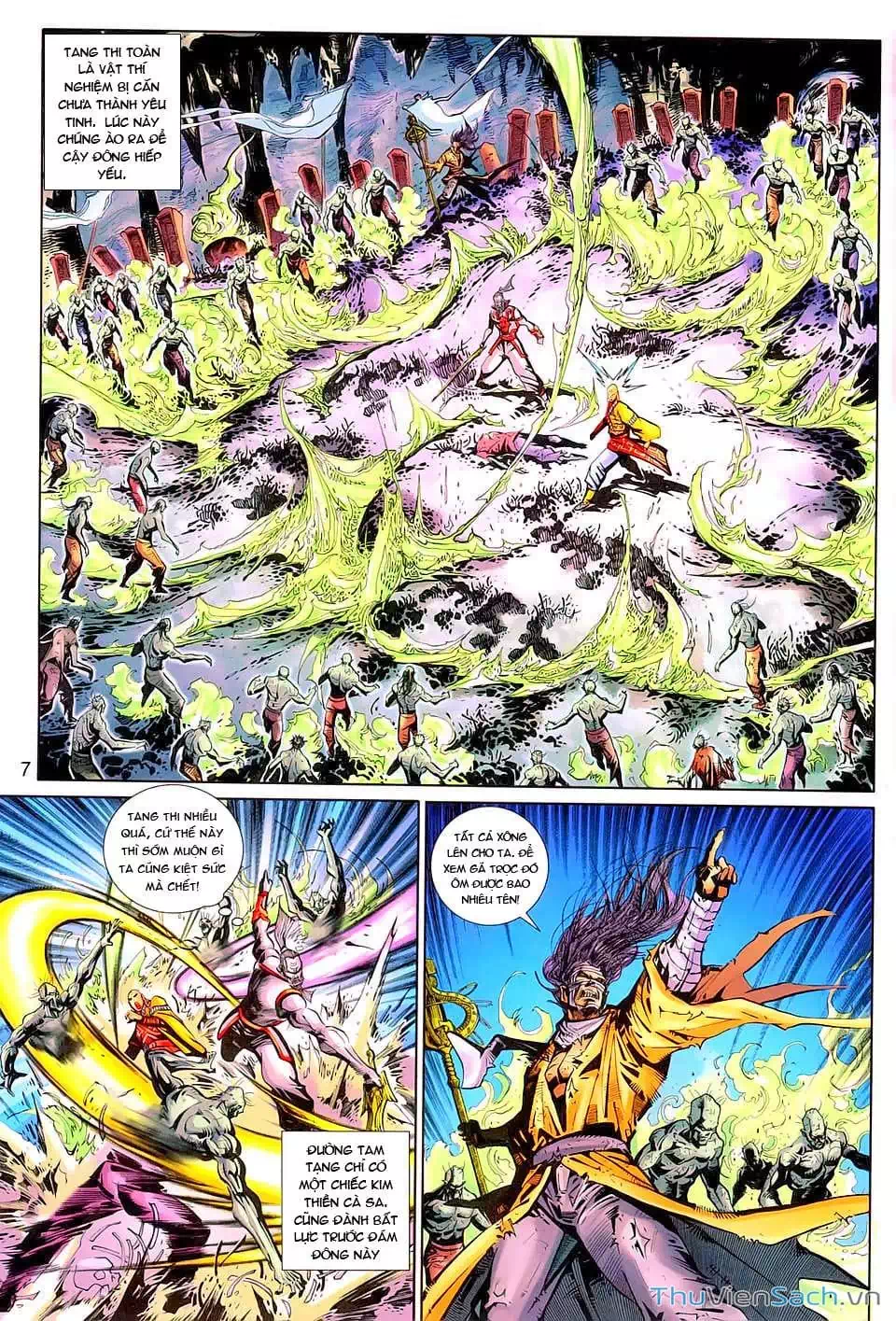 Truyện Tranh Đại Thánh Vương trang 4