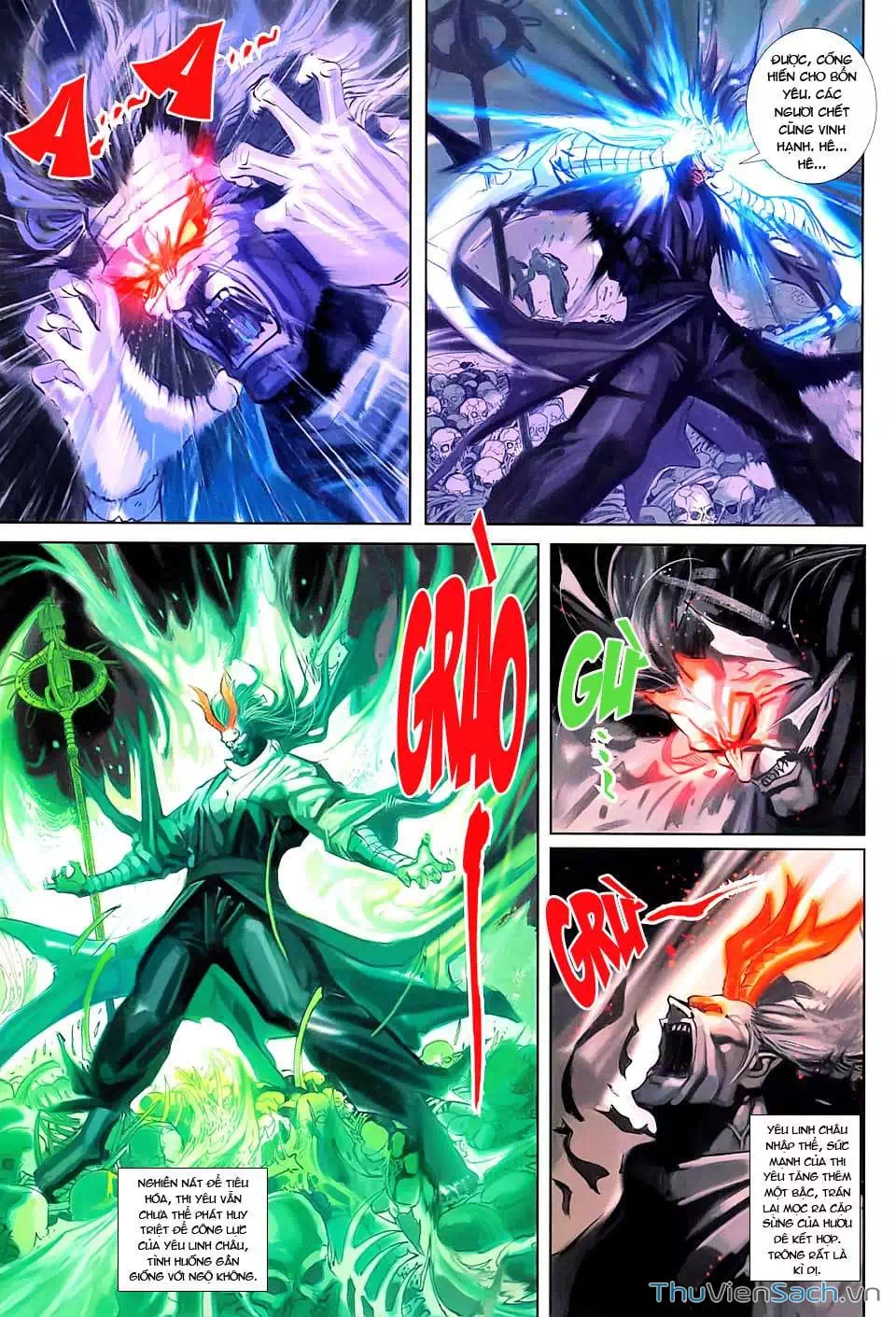 Truyện Tranh Đại Thánh Vương trang 4