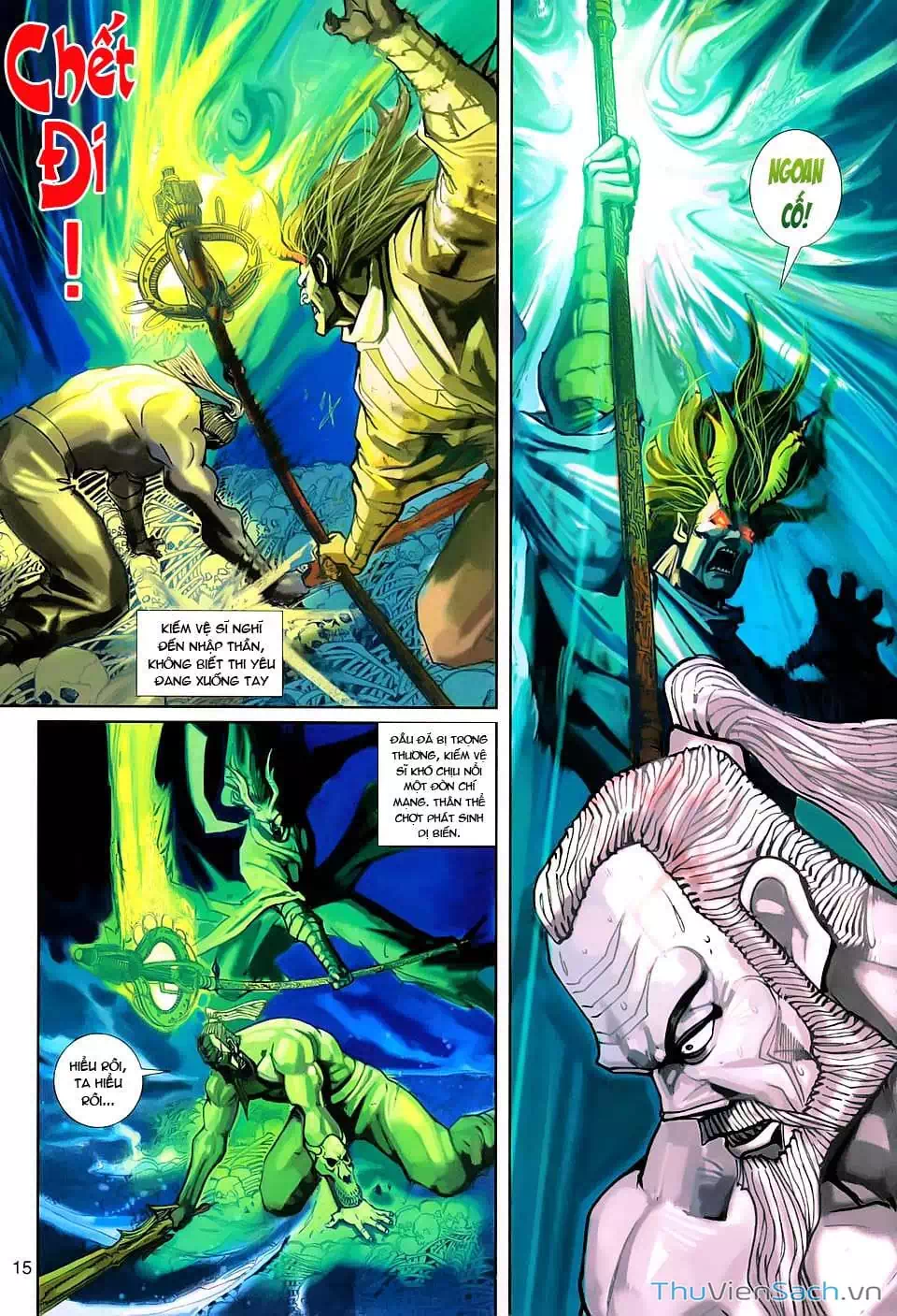 Truyện Tranh Đại Thánh Vương trang 4