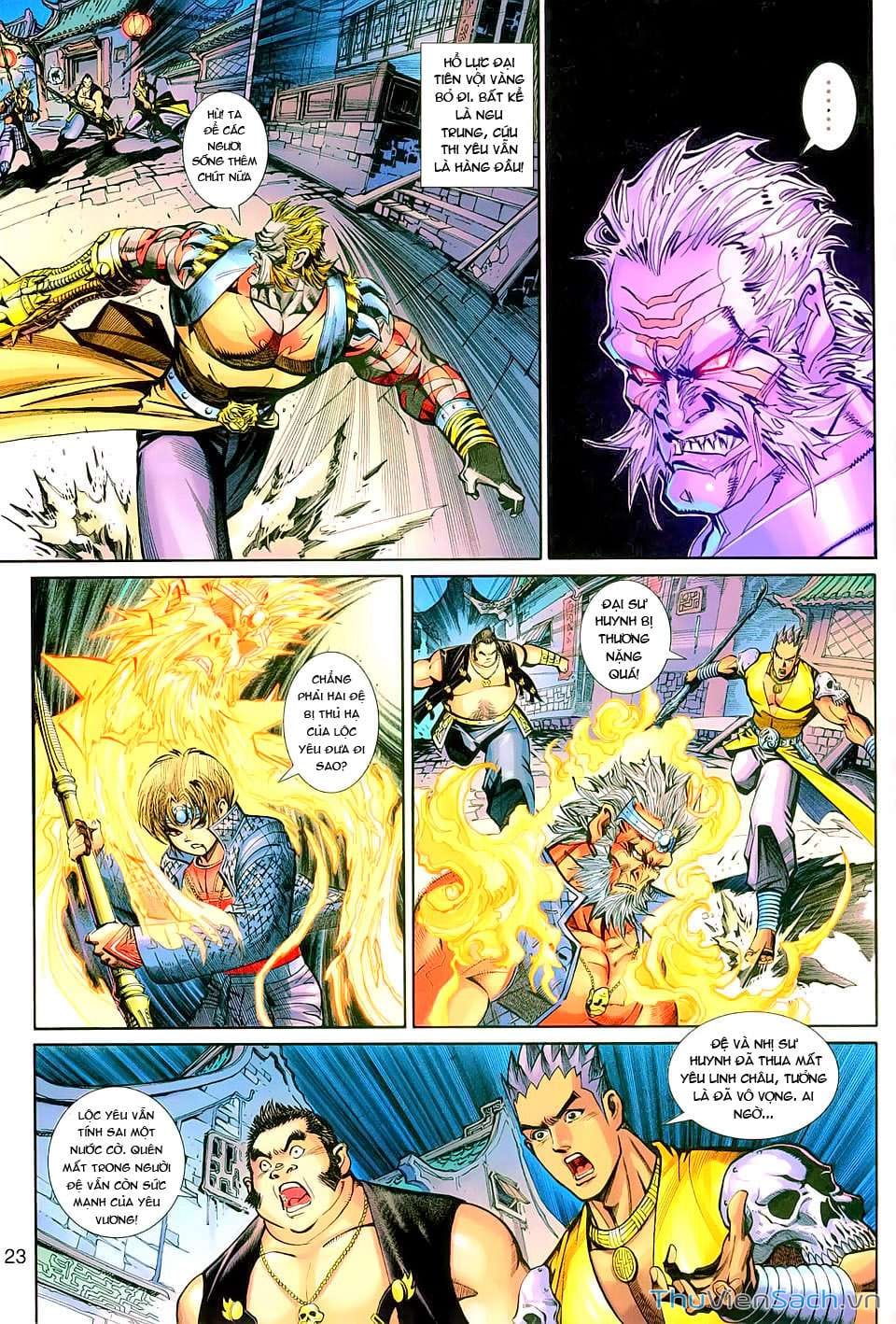 Truyện Tranh Đại Thánh Vương trang 4