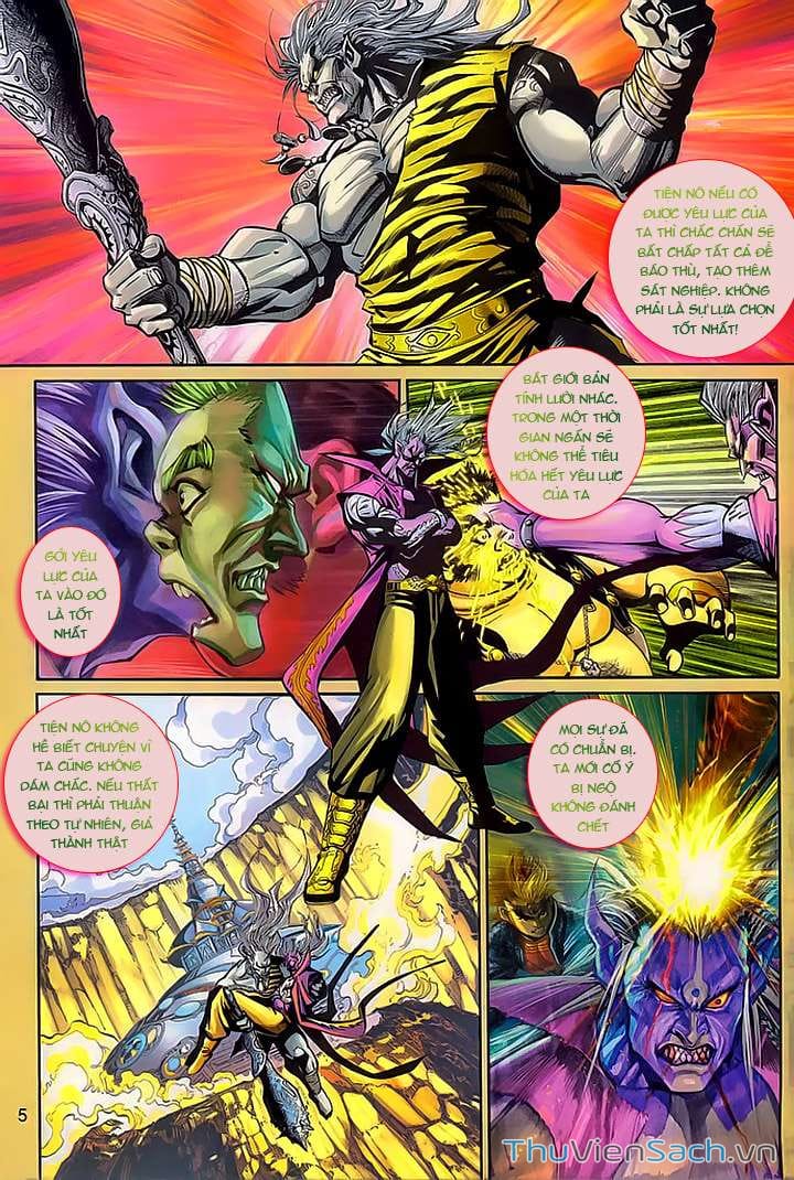 Truyện Tranh Đại Thánh Vương trang 4