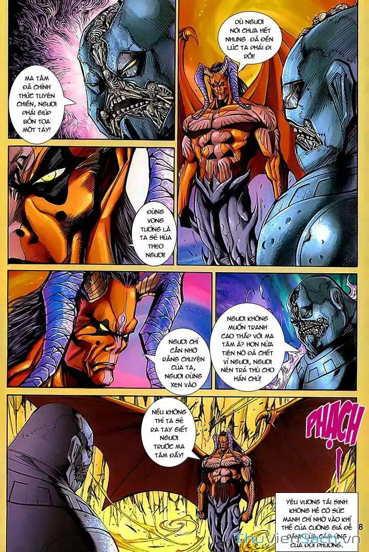 Truyện Tranh Đại Thánh Vương trang 4