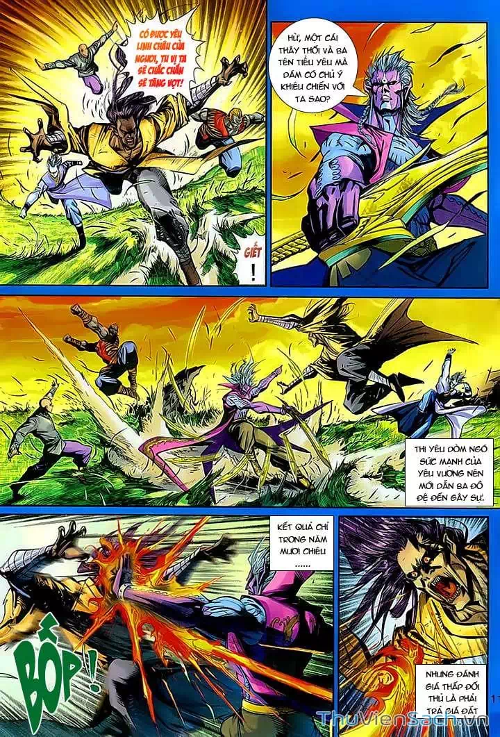 Truyện Tranh Đại Thánh Vương trang 4