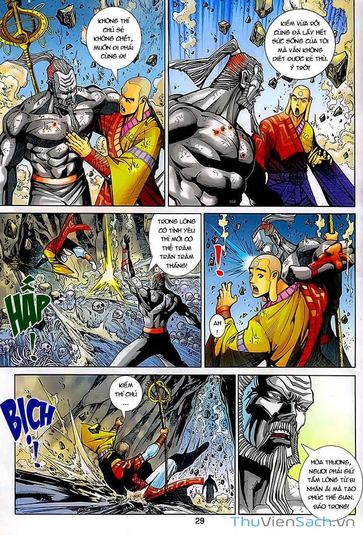 Truyện Tranh Đại Thánh Vương trang 4