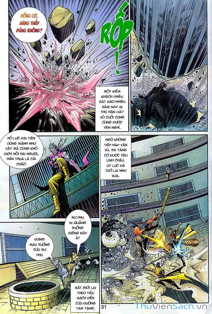 Truyện Tranh Đại Thánh Vương trang 4