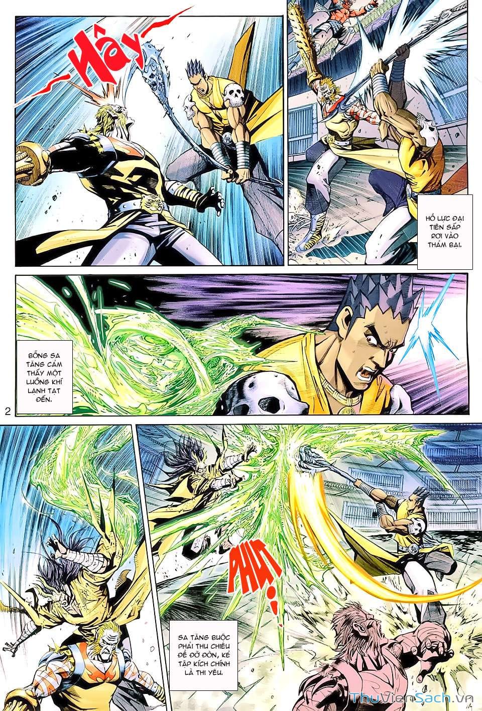 Truyện Tranh Đại Thánh Vương trang 4