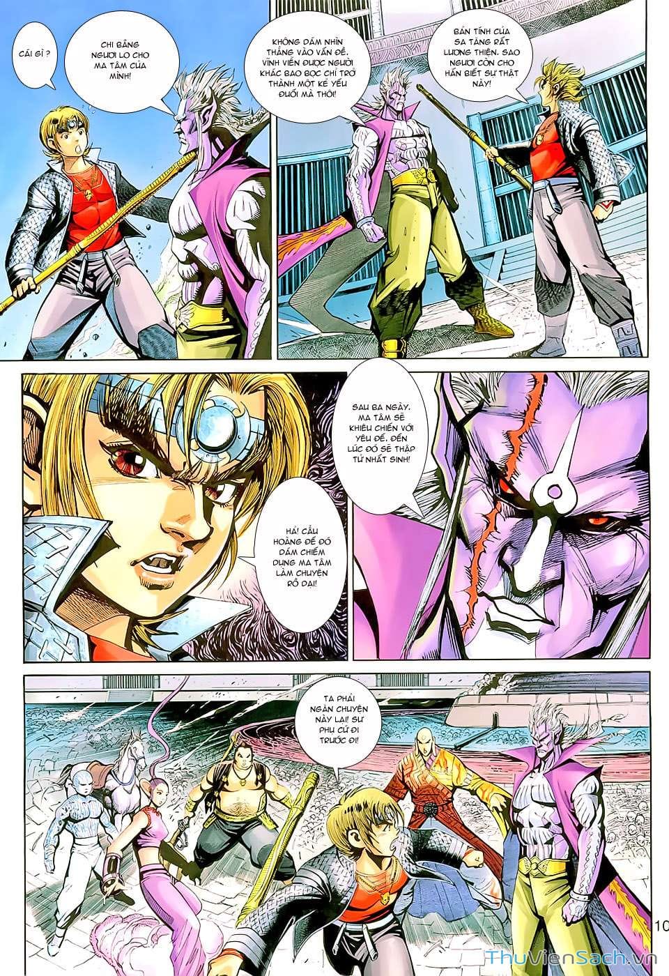 Truyện Tranh Đại Thánh Vương trang 4