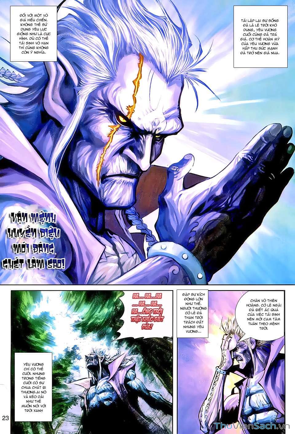 Truyện Tranh Đại Thánh Vương trang 4