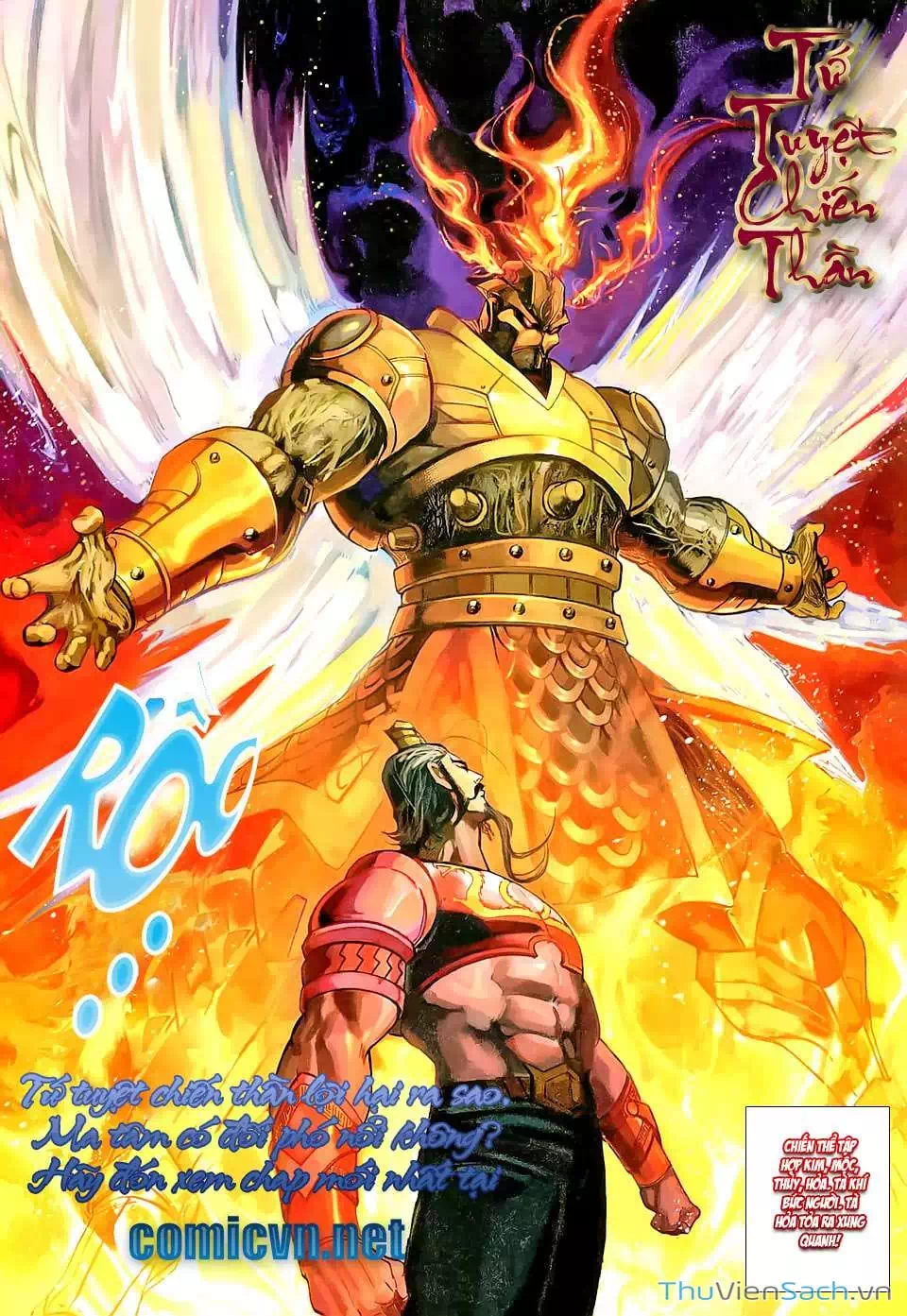 Truyện Tranh Đại Thánh Vương trang 4