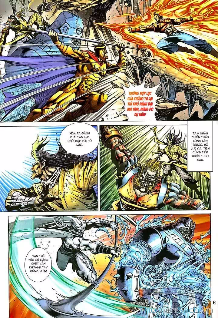 Truyện Tranh Đại Thánh Vương trang 4