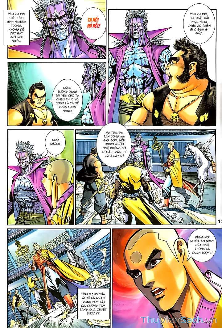 Truyện Tranh Đại Thánh Vương trang 4