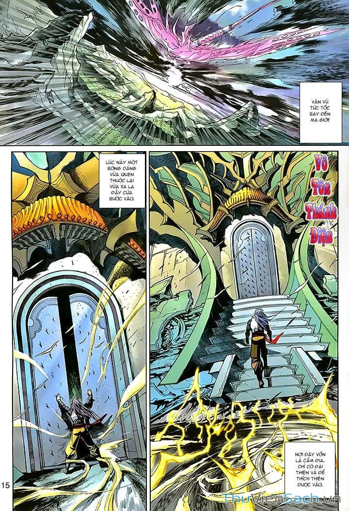 Truyện Tranh Đại Thánh Vương trang 4