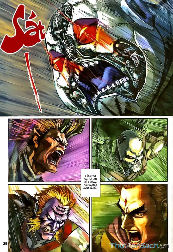 Truyện Tranh Đại Thánh Vương trang 4