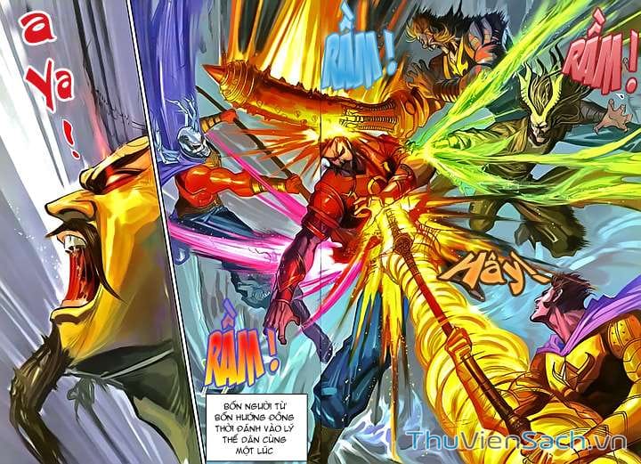 Truyện Tranh Đại Thánh Vương trang 4