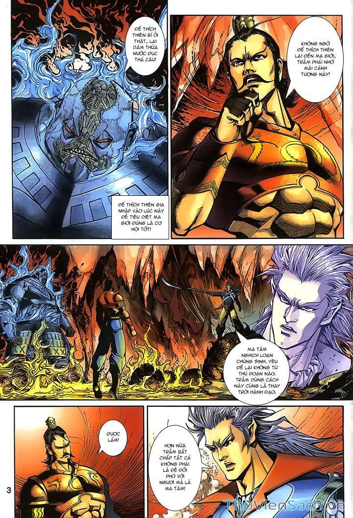 Truyện Tranh Đại Thánh Vương trang 4