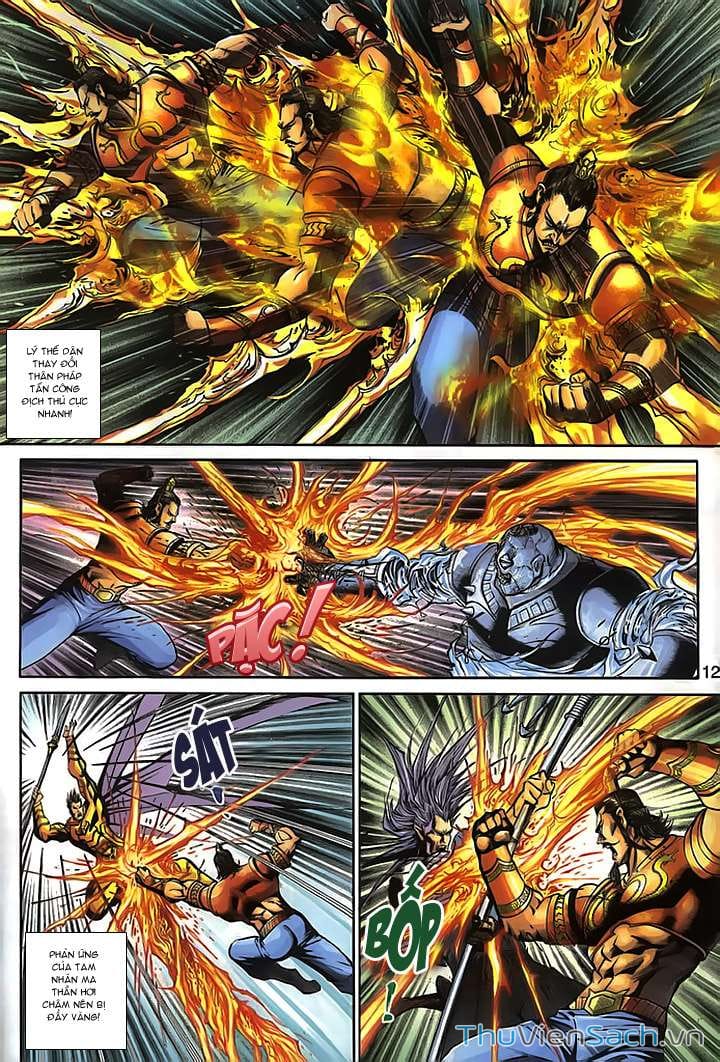 Truyện Tranh Đại Thánh Vương trang 4