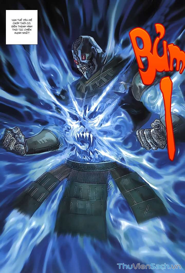 Truyện Tranh Đại Thánh Vương trang 4