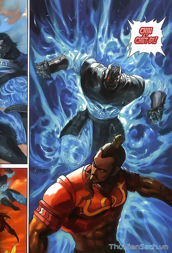 Truyện Tranh Đại Thánh Vương trang 4