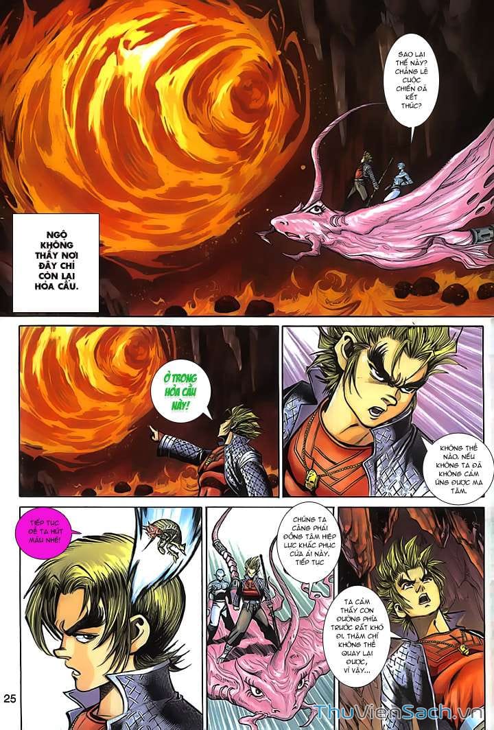 Truyện Tranh Đại Thánh Vương trang 4