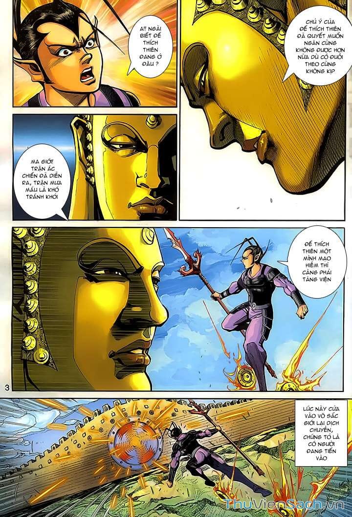 Truyện Tranh Đại Thánh Vương trang 4