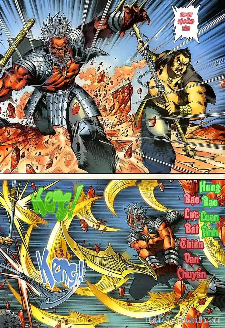 Truyện Tranh Đại Thánh Vương trang 4