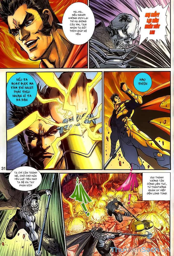 Truyện Tranh Đại Thánh Vương trang 4