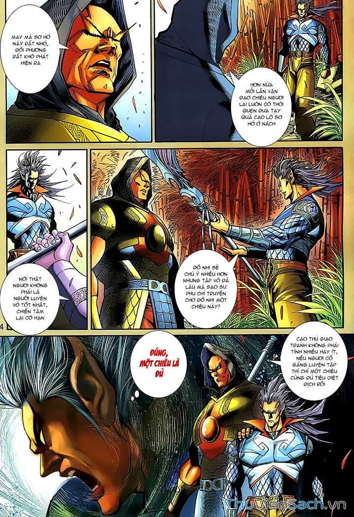 Truyện Tranh Đại Thánh Vương trang 4