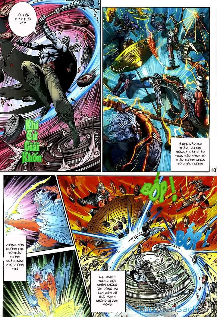 Truyện Tranh Đại Thánh Vương trang 4