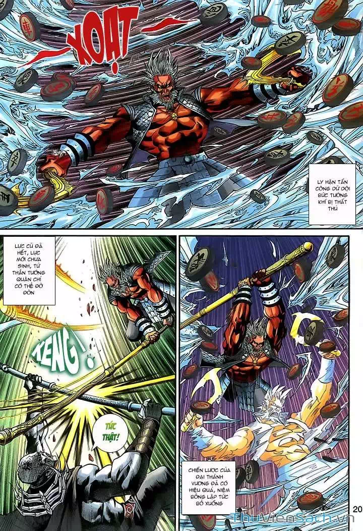 Truyện Tranh Đại Thánh Vương trang 4