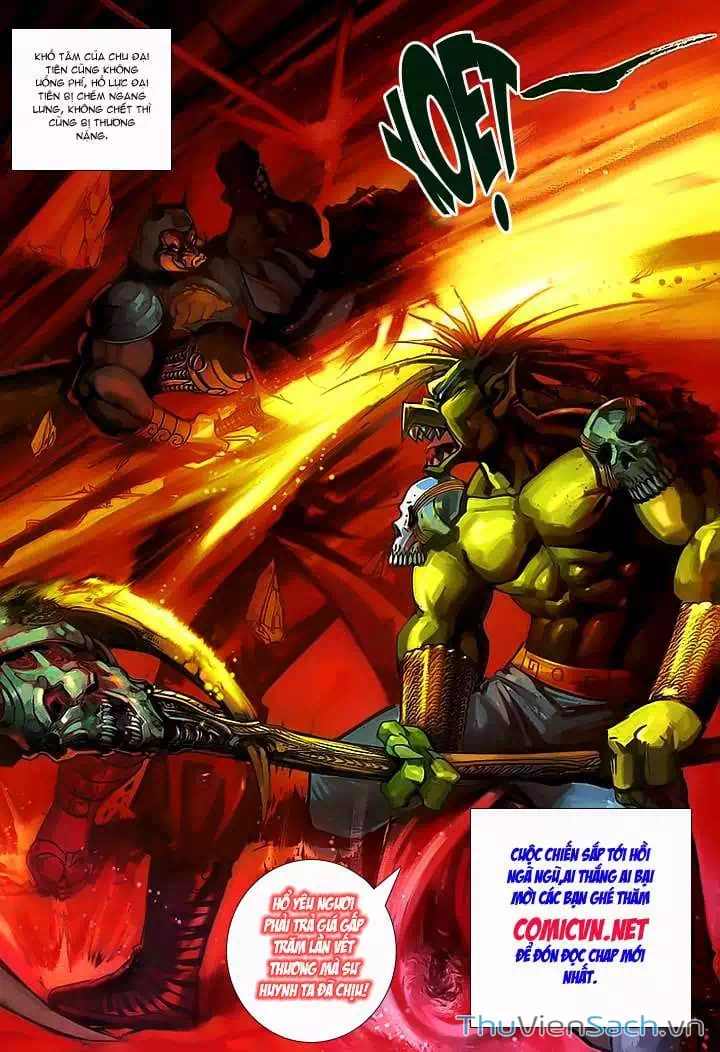 Truyện Tranh Đại Thánh Vương trang 4