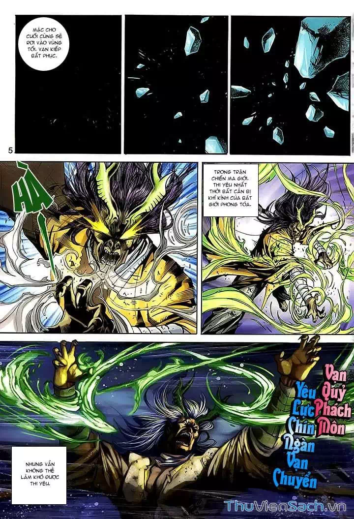 Truyện Tranh Đại Thánh Vương trang 4