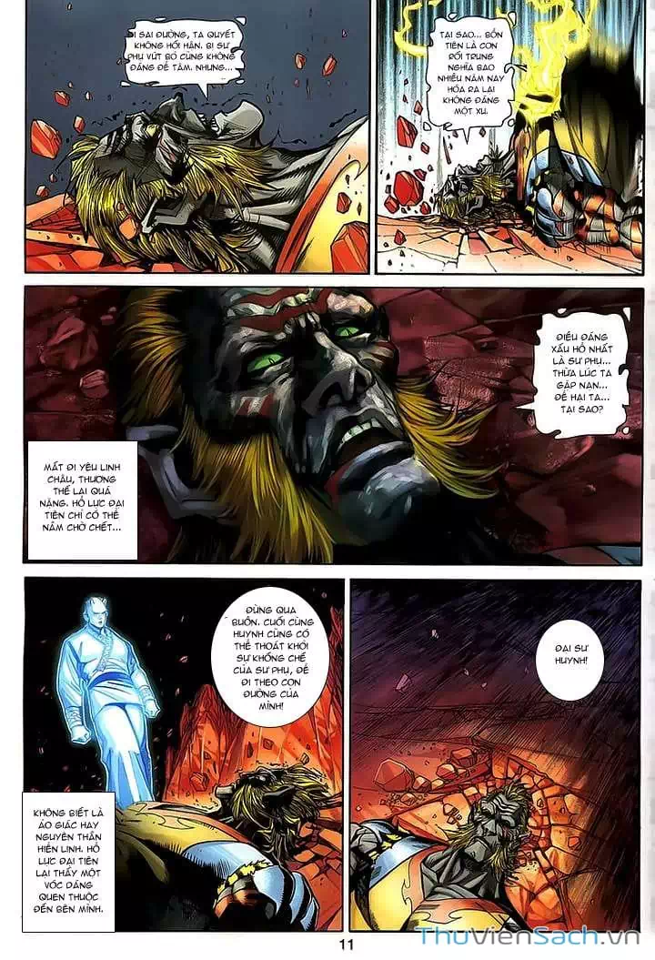 Truyện Tranh Đại Thánh Vương trang 4