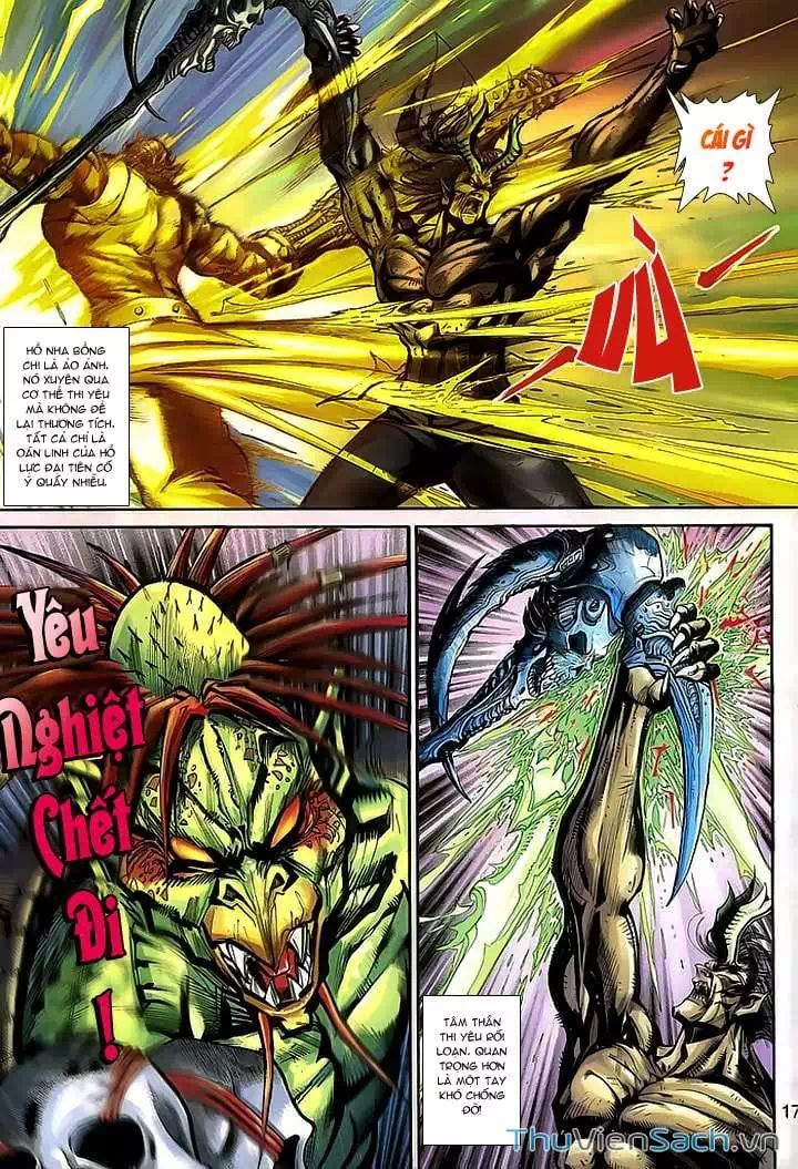 Truyện Tranh Đại Thánh Vương trang 4