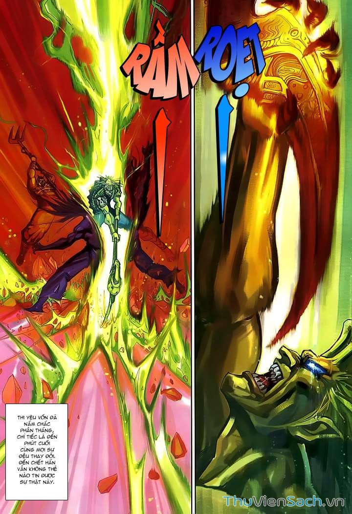 Truyện Tranh Đại Thánh Vương trang 4