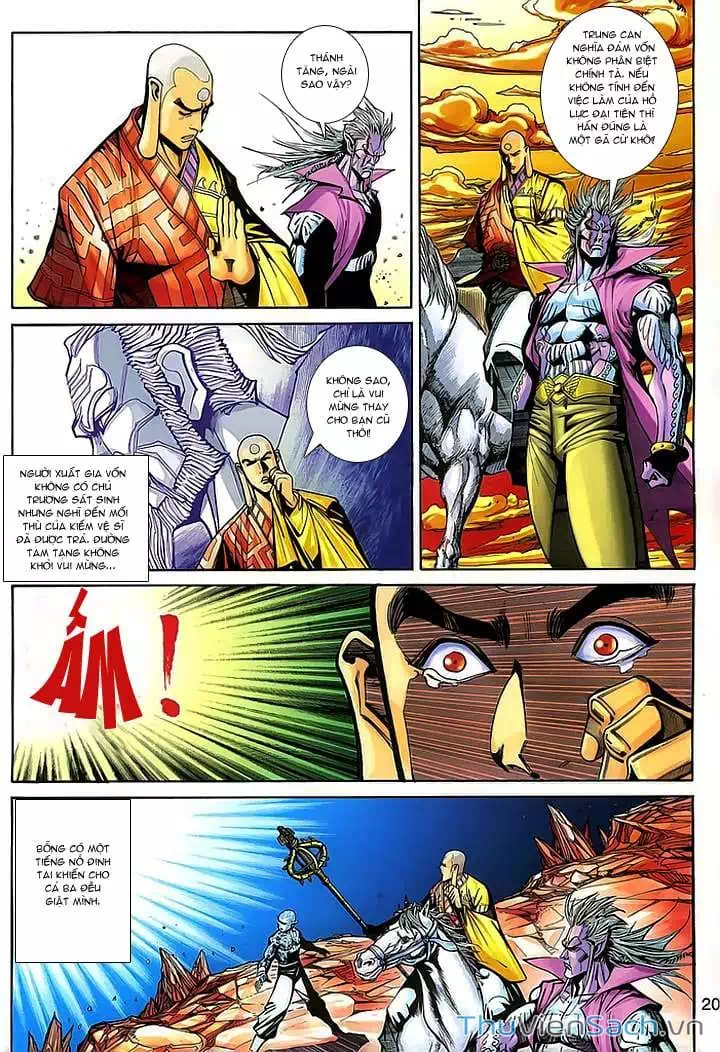 Truyện Tranh Đại Thánh Vương trang 4