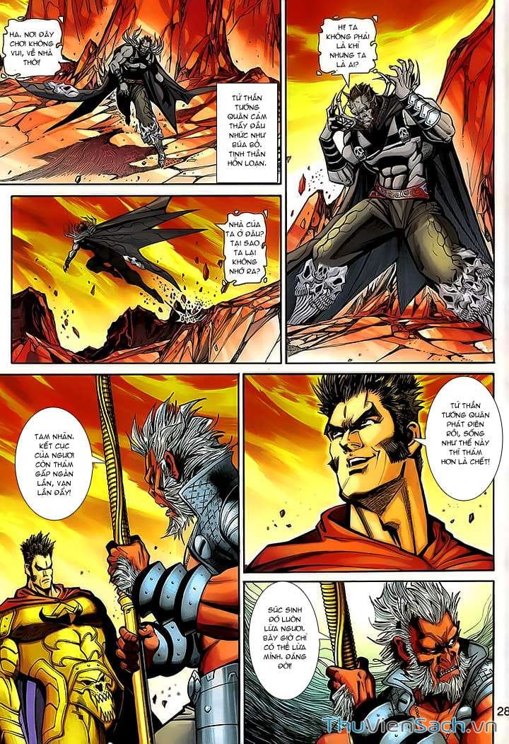 Truyện Tranh Đại Thánh Vương trang 4