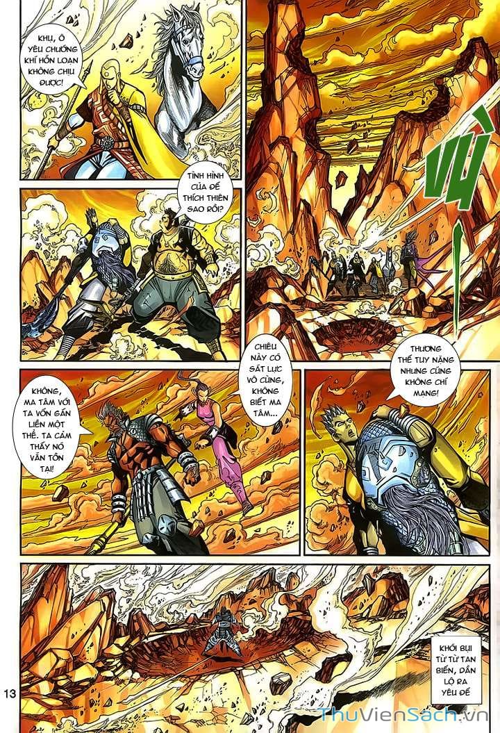 Truyện Tranh Đại Thánh Vương trang 4