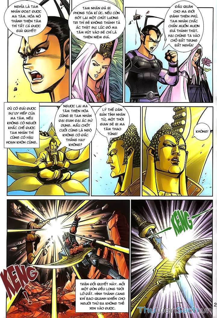 Truyện Tranh Đại Thánh Vương trang 4