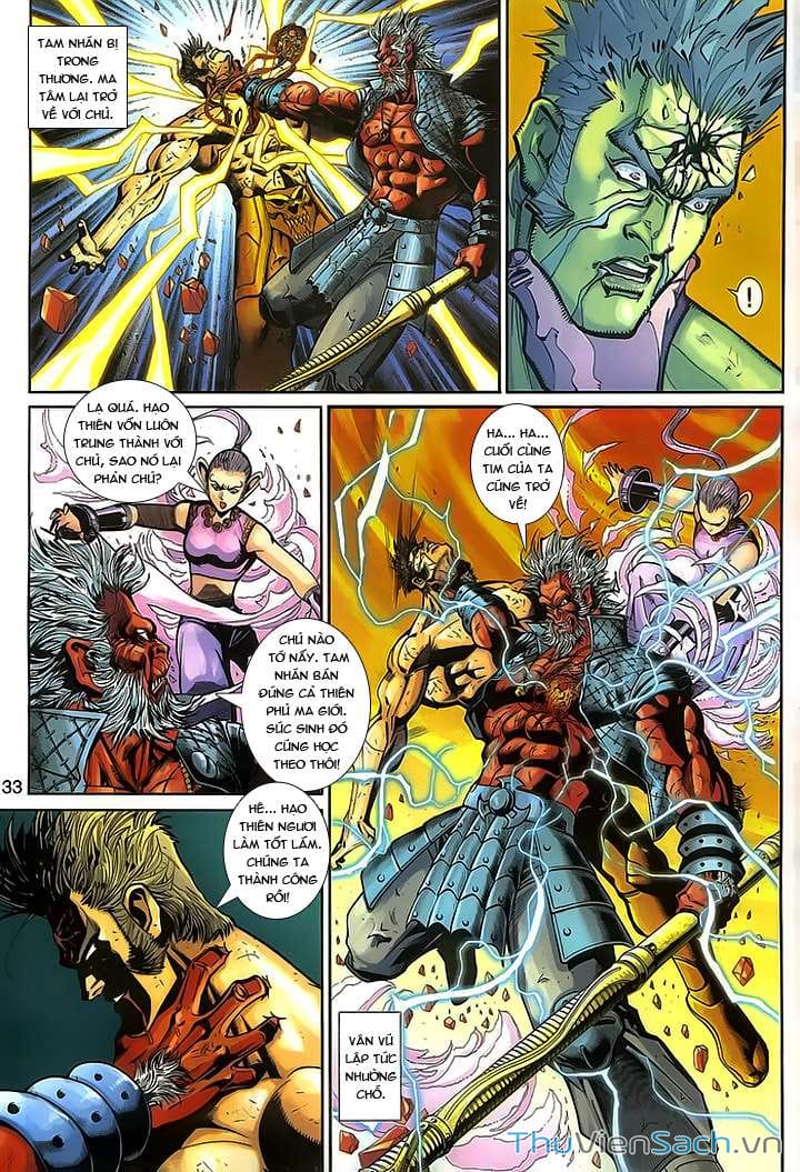 Truyện Tranh Đại Thánh Vương trang 4