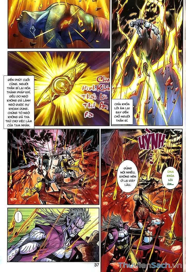 Truyện Tranh Đại Thánh Vương trang 4