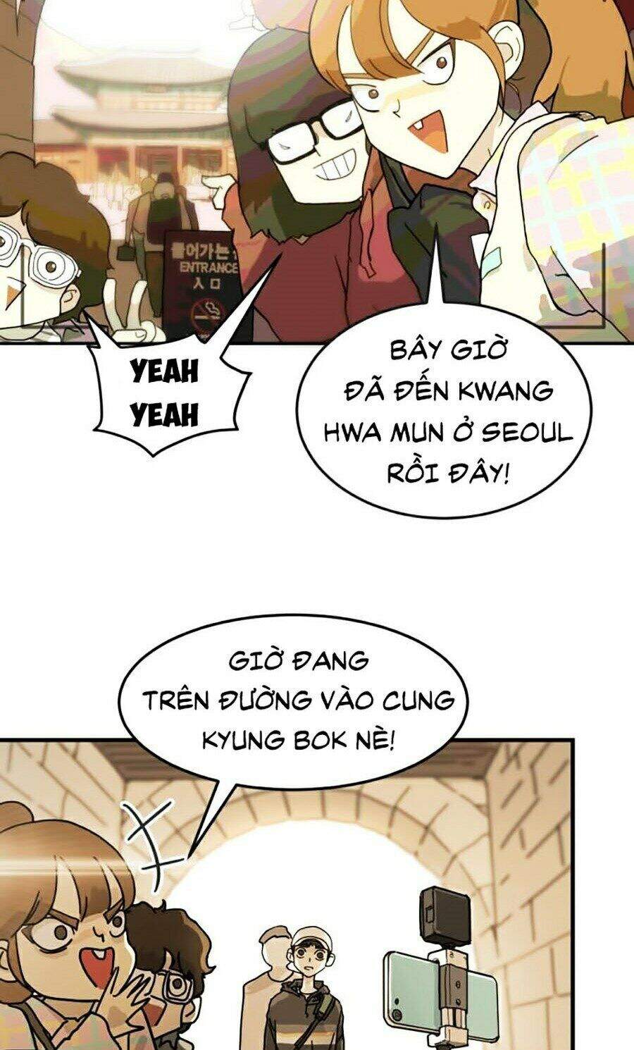 Truyện Tranh Đại Dịch Seoul trang 6