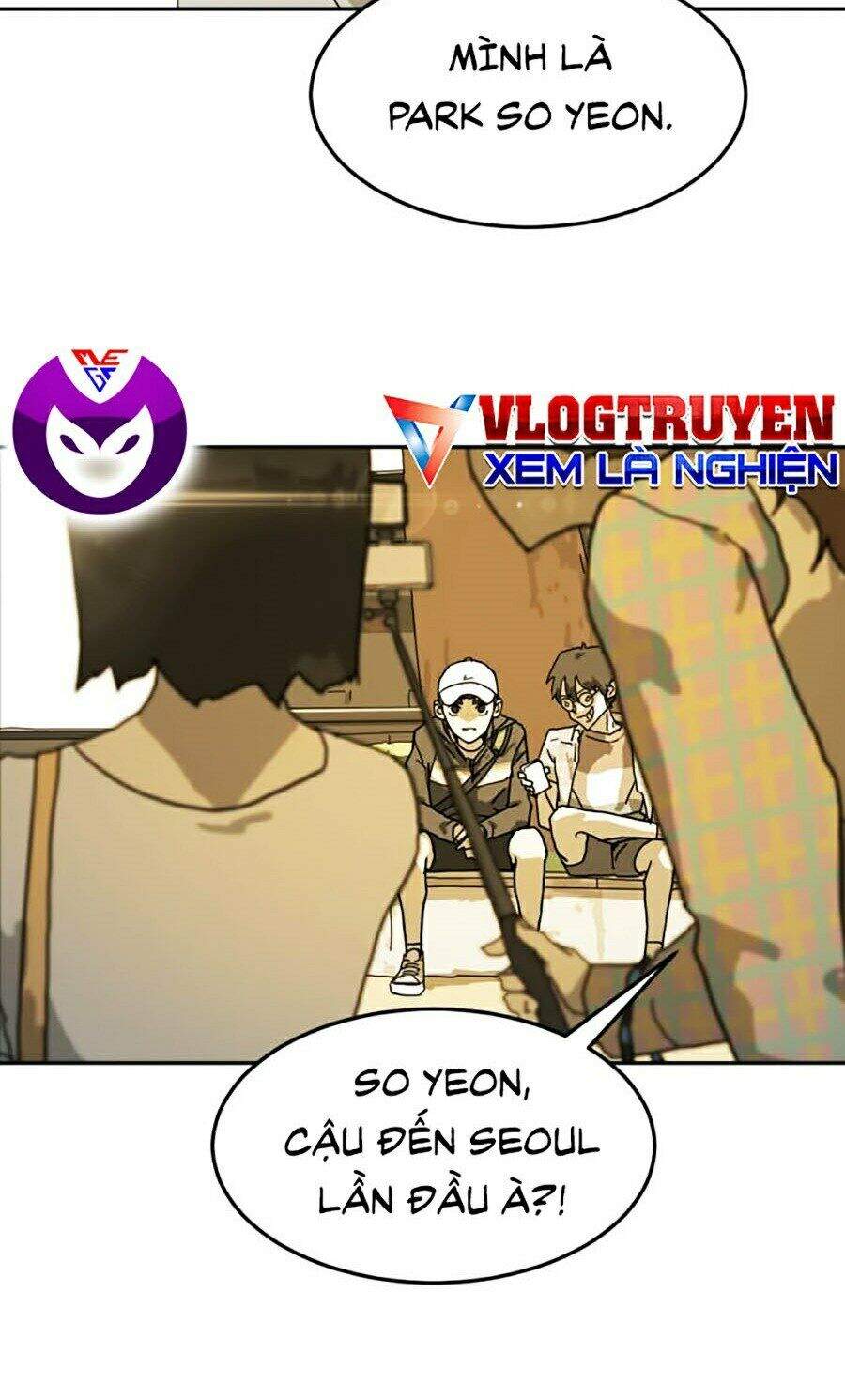Truyện Tranh Đại Dịch Seoul trang 6