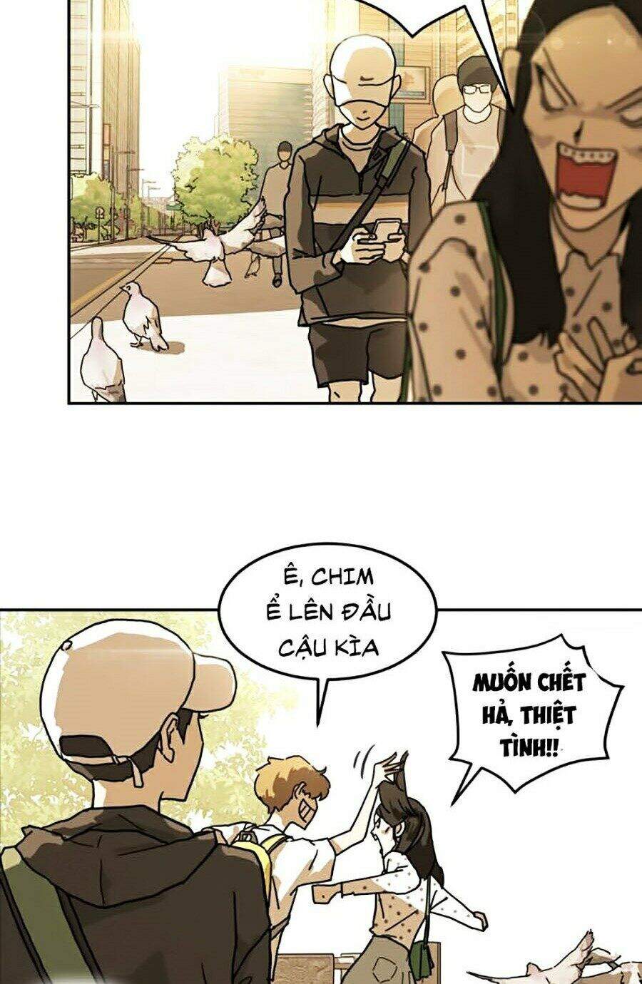 Truyện Tranh Đại Dịch Seoul trang 6