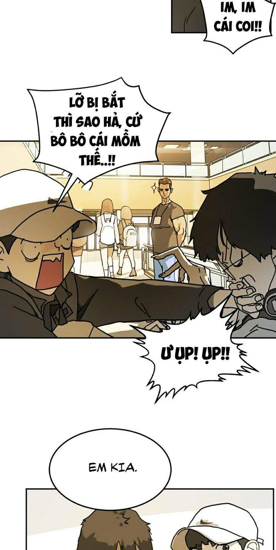 Truyện Tranh Đại Dịch Seoul trang 6