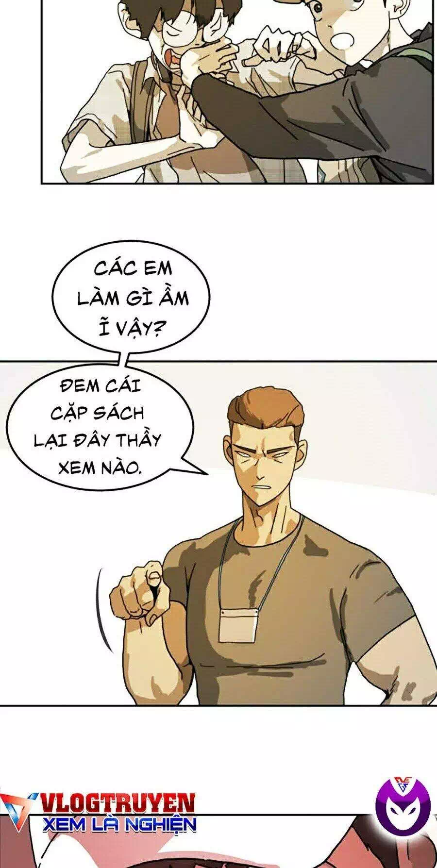 Truyện Tranh Đại Dịch Seoul trang 6