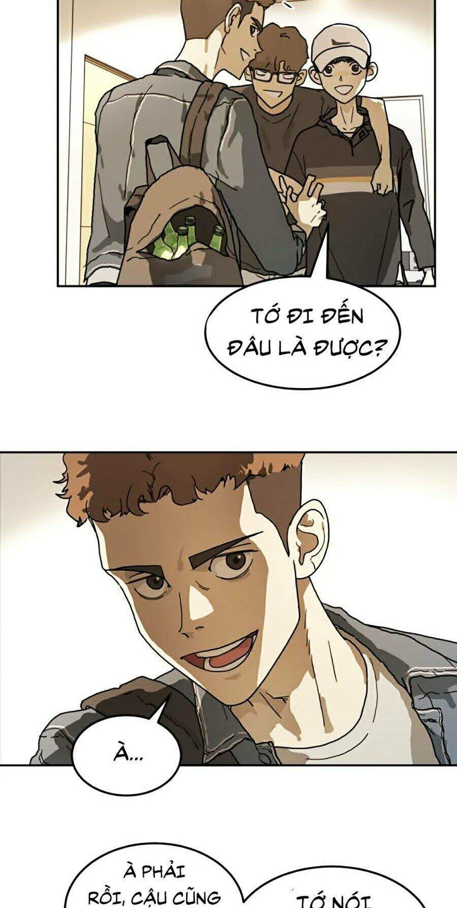 Truyện Tranh Đại Dịch Seoul trang 6