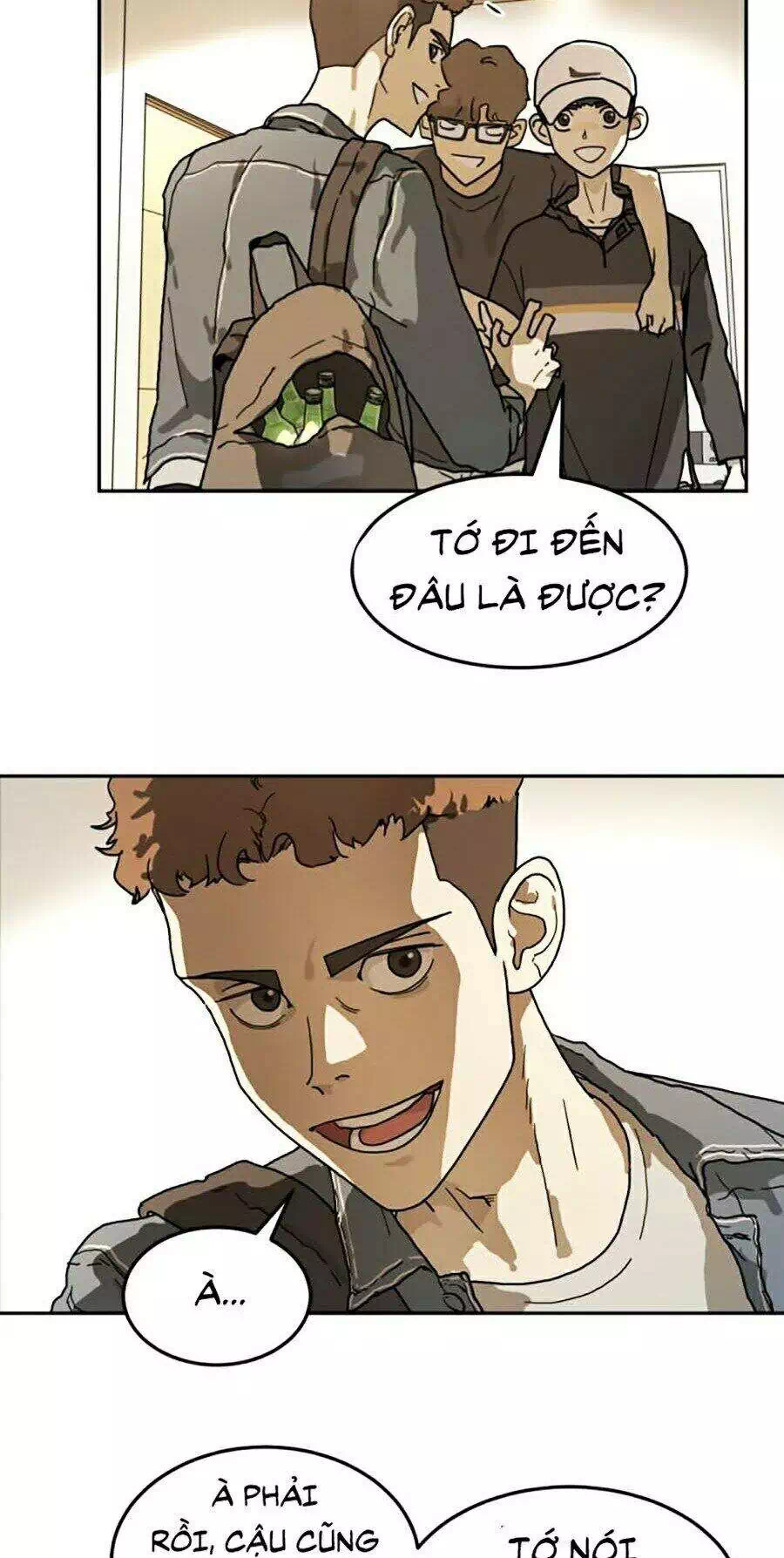 Truyện Tranh Đại Dịch Seoul trang 6