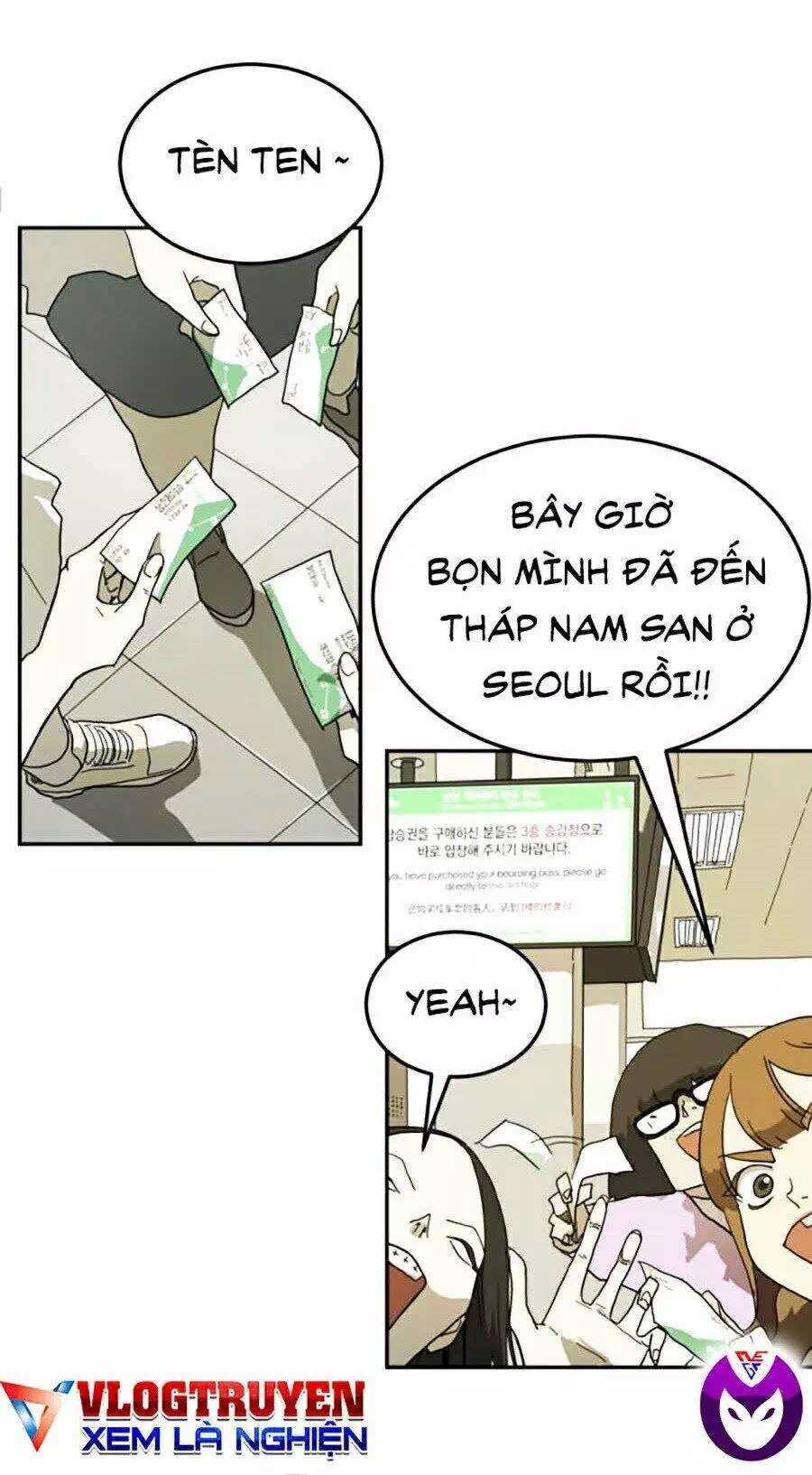 Truyện Tranh Đại Dịch Seoul trang 6