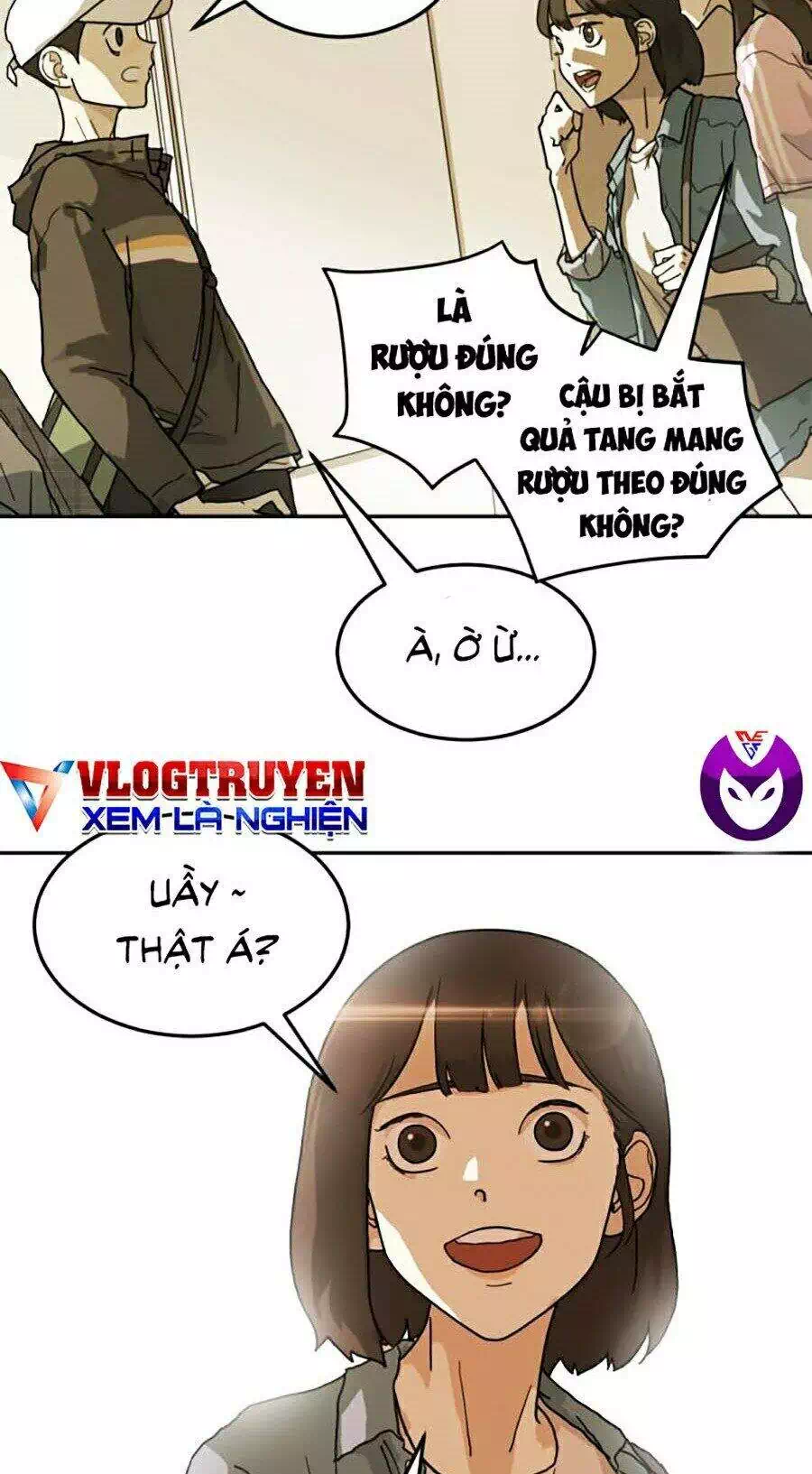 Truyện Tranh Đại Dịch Seoul trang 6